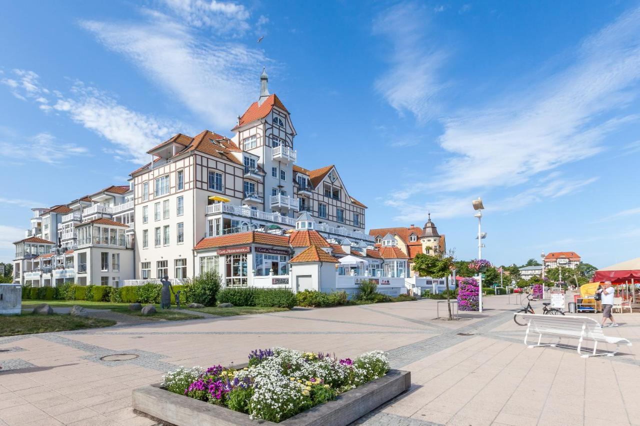 Ostseebad Kühlungsborn Meeresblick Wohnung 104 - 4 Sterne Dtv מראה חיצוני תמונה