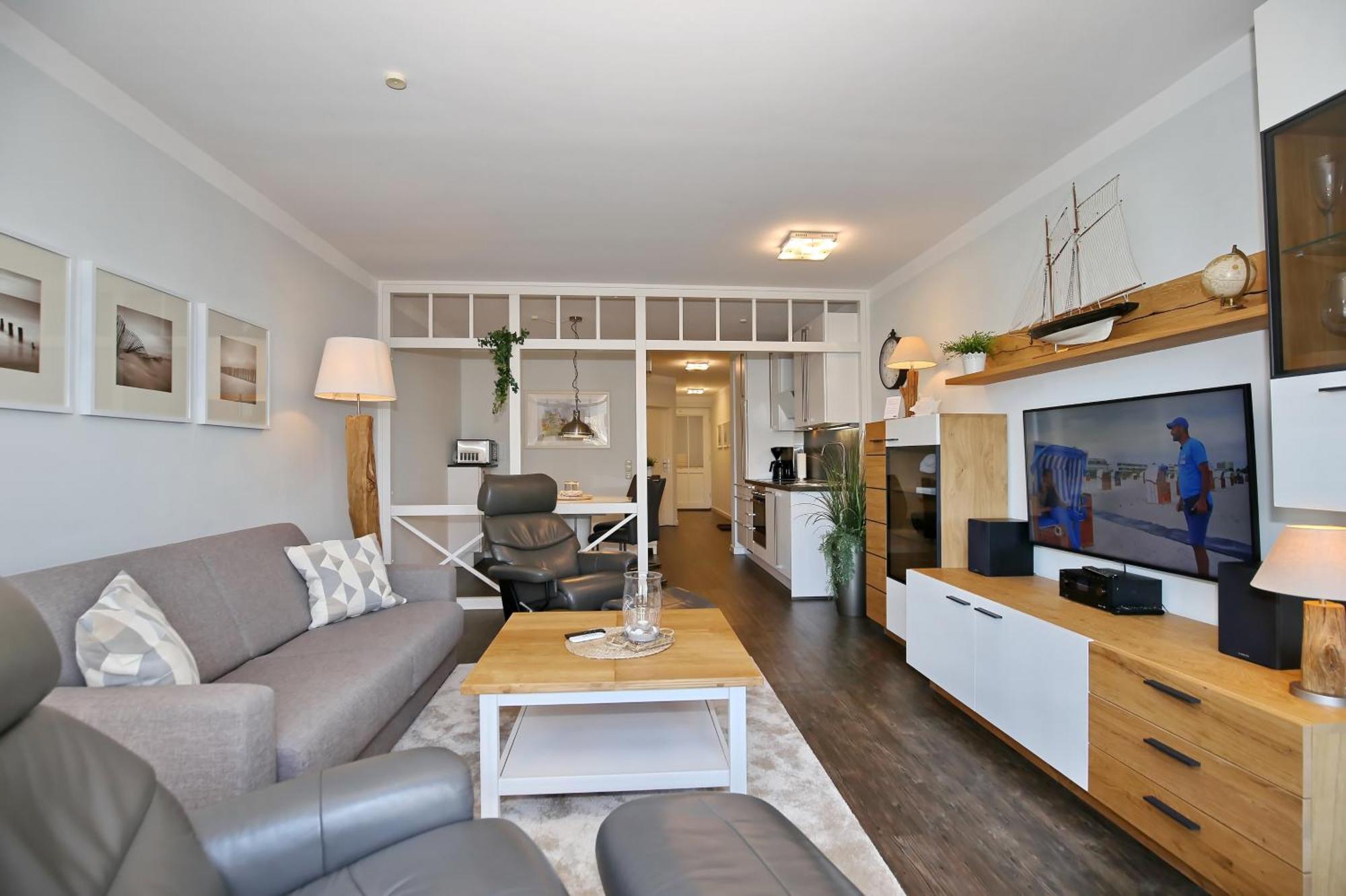 Ostseebad Kühlungsborn Meeresblick Wohnung 104 - 4 Sterne Dtv מראה חיצוני תמונה