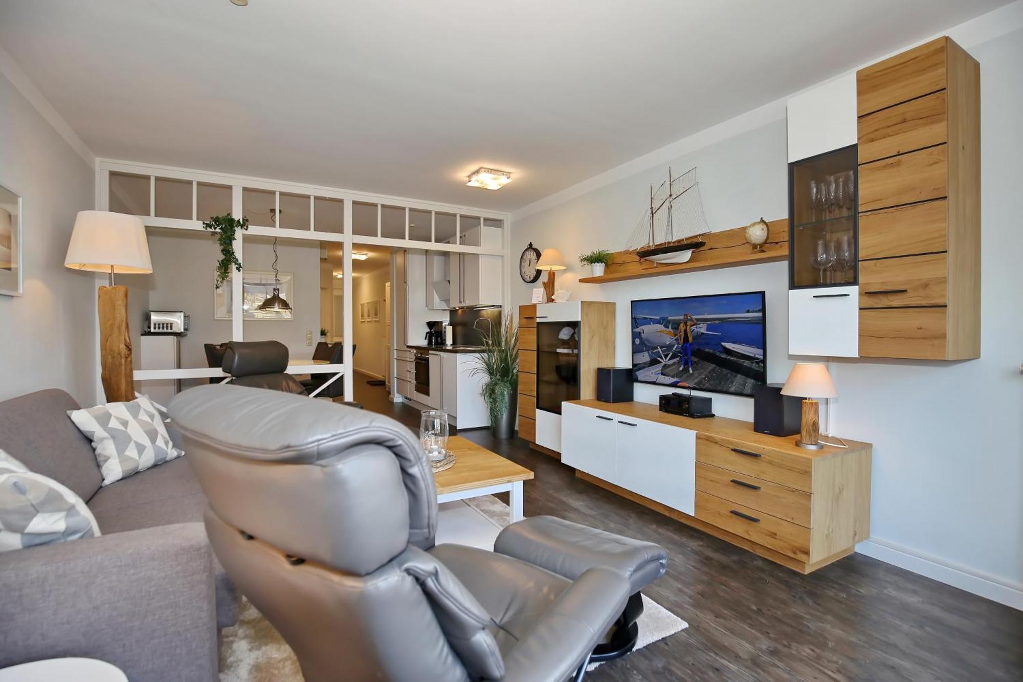 Ostseebad Kühlungsborn Meeresblick Wohnung 104 - 4 Sterne Dtv מראה חיצוני תמונה