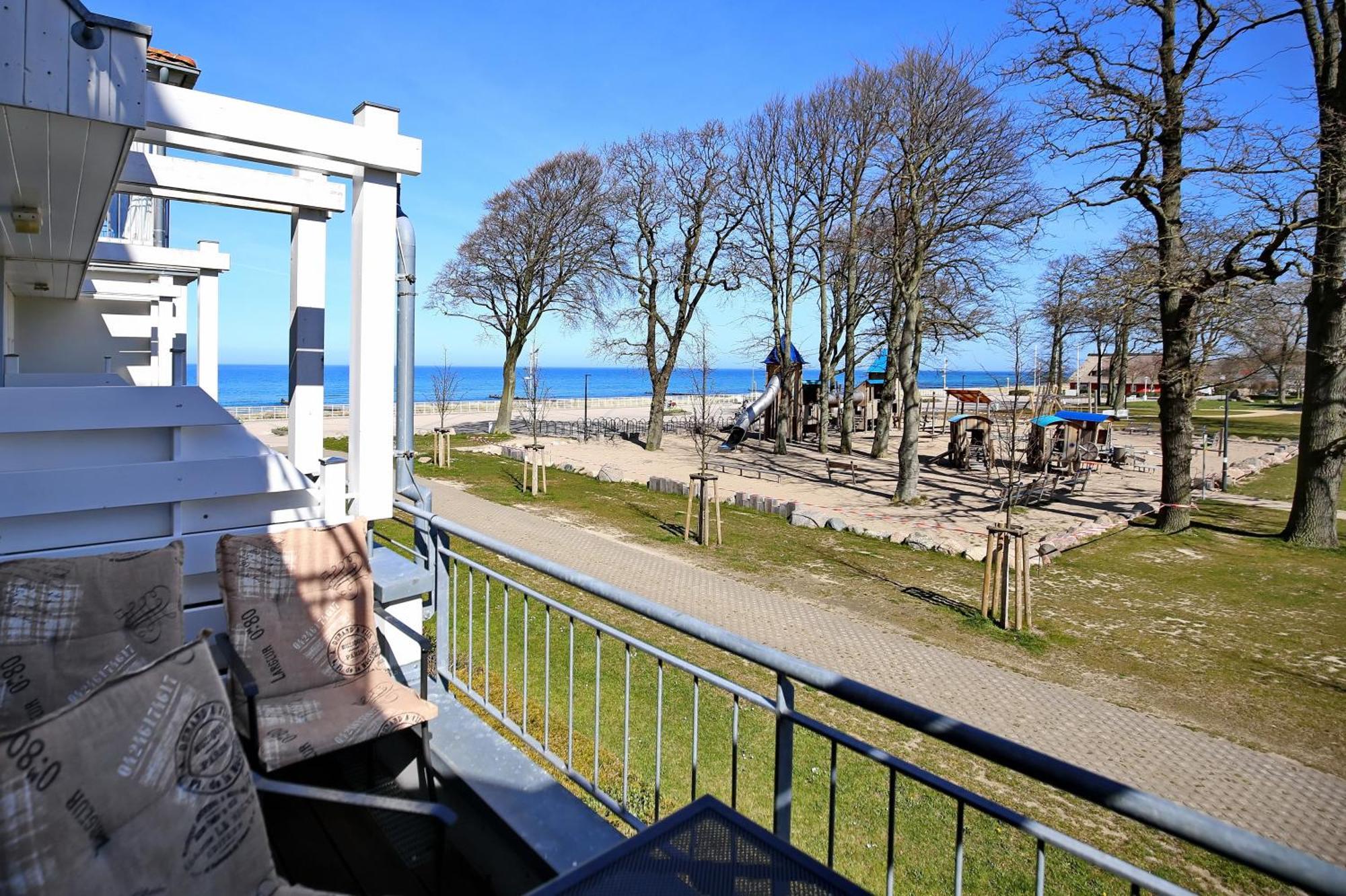 Ostseebad Kühlungsborn Meeresblick Wohnung 104 - 4 Sterne Dtv מראה חיצוני תמונה